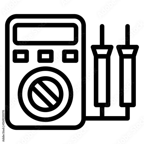 Multimeter Icon Style
