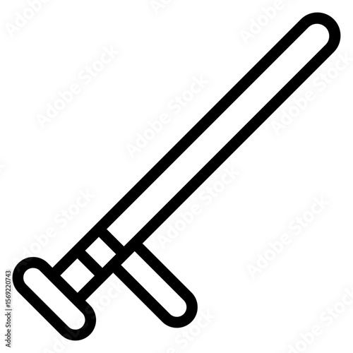 Baton Icon Style