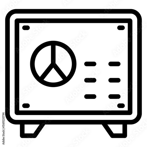 Safebox Icon Style