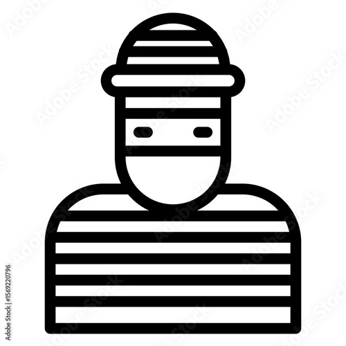 Robber Icon Style