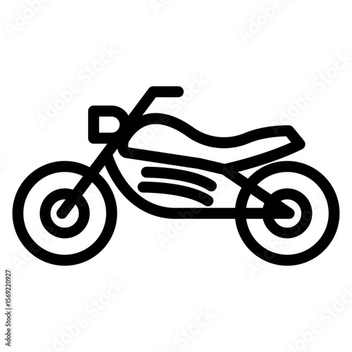 Motorbike Icon Style