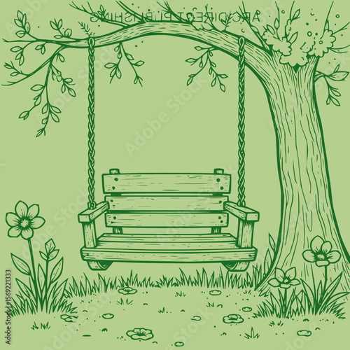 Creative Uses of Wood in Everyday Life
 Vector Illustration Set
Modern & Traditional Wood Applications