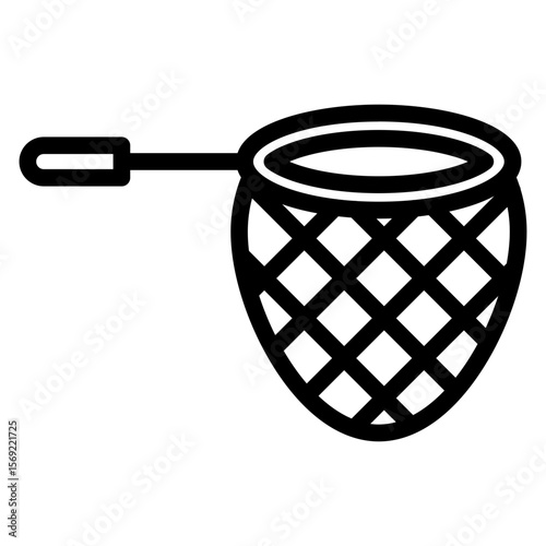 Hand Net Icon Style