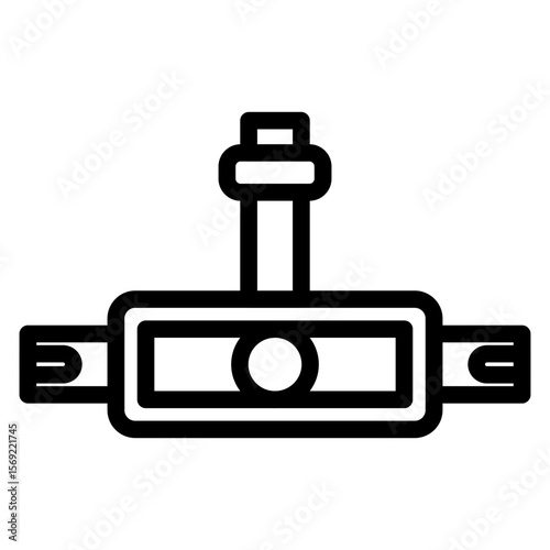 Head Lamp Icon Style
