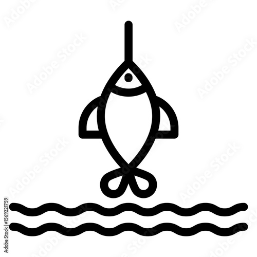 Holding Catch Icon Style