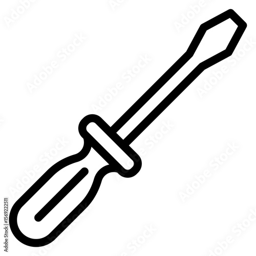 Screwdriver Icon Style