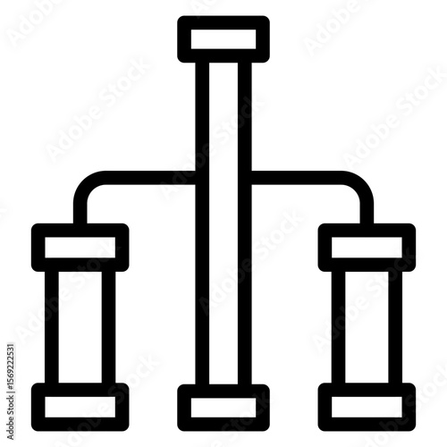 Closet Auger Icon Style