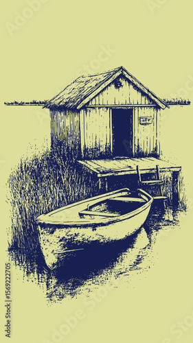 Creative Uses of Wood in Everyday Life
 Vector Illustration Set
Modern & Traditional Wood Applications