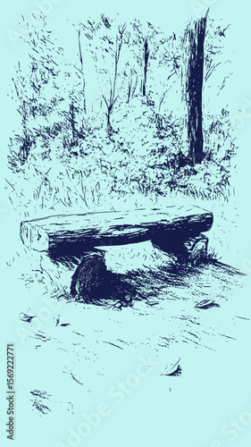 Creative Uses of Wood in Everyday Life
 Vector Illustration Set
Modern & Traditional Wood Applications
