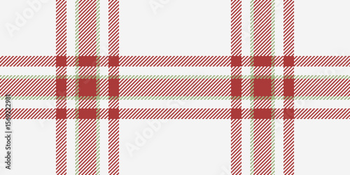 Elegant red and cream plaid pattern.  Perfect for textile design, apparel, website backgrounds, and holiday projects. This classic, timeless design evokes warmth and sophistication.