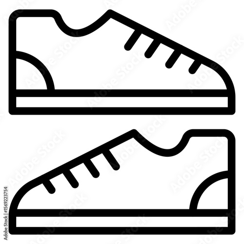 Shoes Icon Style
