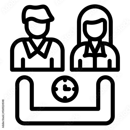 Filling Positions Fast Icon Style