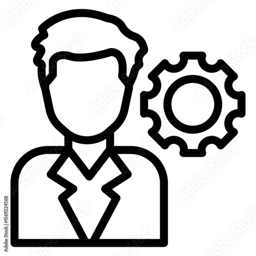 Hard Skills Icon Style