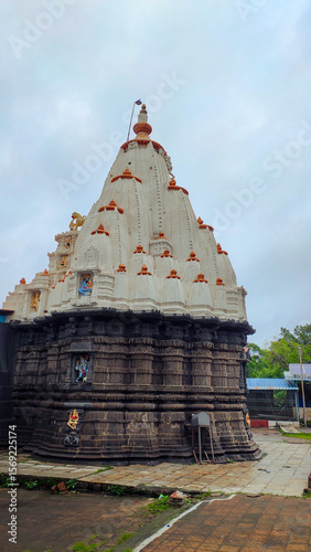 kankeshwar temple at alibaug in maharashtra in india.