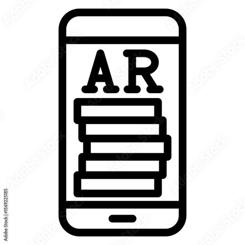 Ar Tumbling Blocks Icon Style