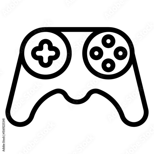 Game Controller Icon Style
