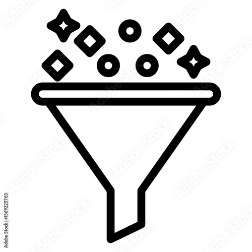 Content Curation Icon Style
