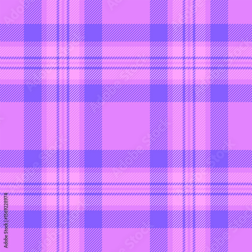 Pretty pastel purple and pink plaid pattern.  Ideal for textile designs, fashion, scrapbooking, and website backgrounds. This soft, repeating texture evokes feelings of calmness and femininity.
