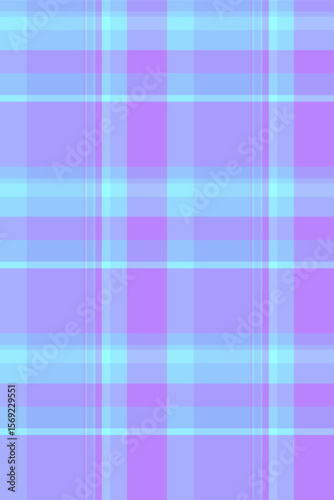 Pastel purple and light blue plaid pattern.  Ideal for textile design, backgrounds, or website textures.  Soft, calming aesthetic evokes feelings of tranquility and serenity.