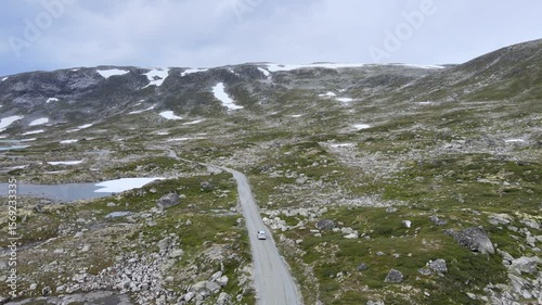 Cinematic Road Trip Through Norway – Fjords, Mountains, and Scenic Nordic Nature
