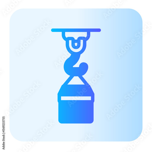 machine gradient icon