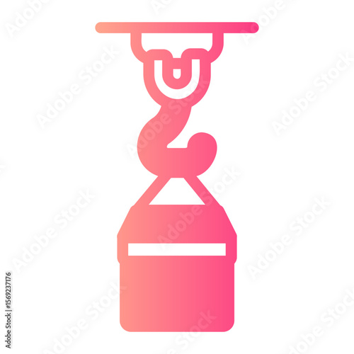 machine gradient icon