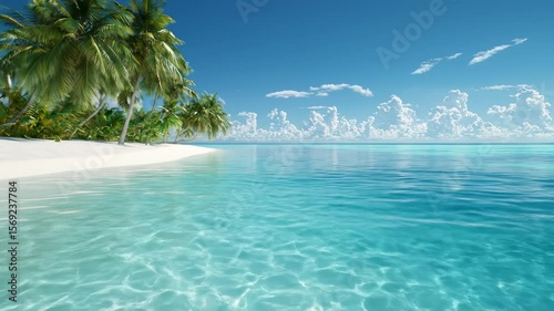 Tropical Beach Paradise