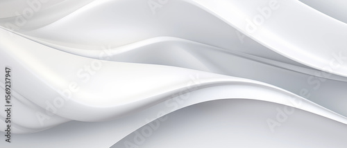 Modern elegant backdrop with smooth silky folds