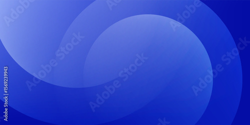 Abstract blue color background. Blue circle background.