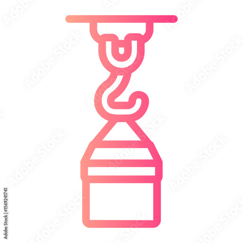 machine gradient icon
