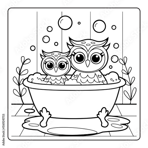 vector illustration of a funny cartoon character