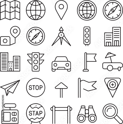 Versatile vector graphic design with a broad color palette and classic typography