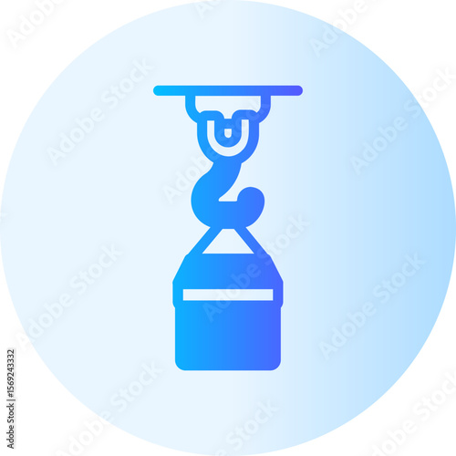 machine gradient icon