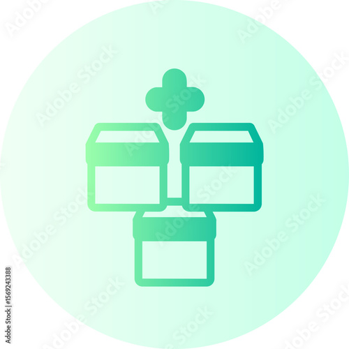 add product gradient icon