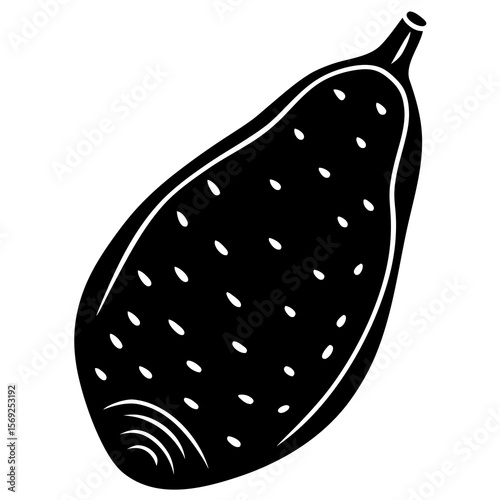 Yam  vegetable vector perfect for healthy food, farm, eco, and organic-themed digital design projects.