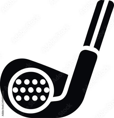 Golf club icon