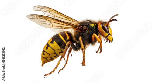 Isolated European Hornet