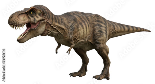 Fototapeta Naklejka Na Ścianę i Meble -  Isolated Tyrannosaurus Rex