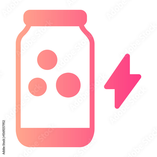 soda gradient icon