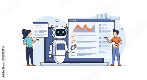 Ai chatbot assistance for business efficiency and workflow optimization