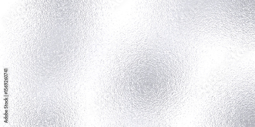 White background. Abstract metal effect winter foil. Light gray color texture. Grey silver pattern. Modern backdrop. Gradient textur. Soft surface print. Design for freeze prints. Vector illustration