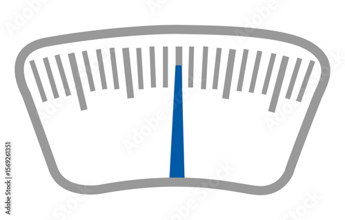 simple weight scale icon