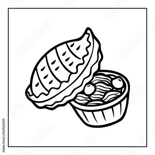 food coloring pages for kids