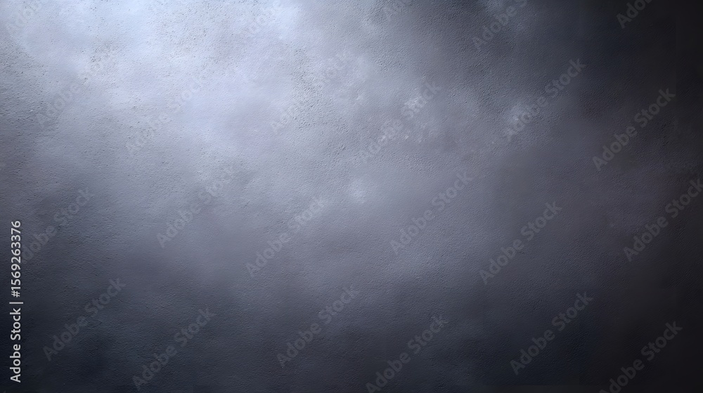 Fototapeta premium Dark, stormy clouds filling the sky.