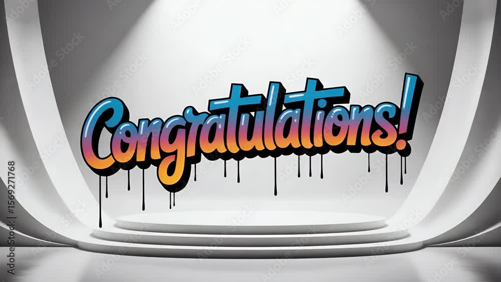 Congratulations in the Spotlight: 