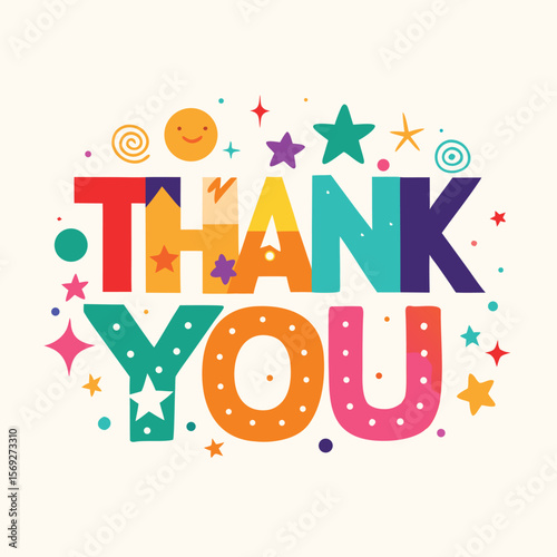 Graphic design thank you so much