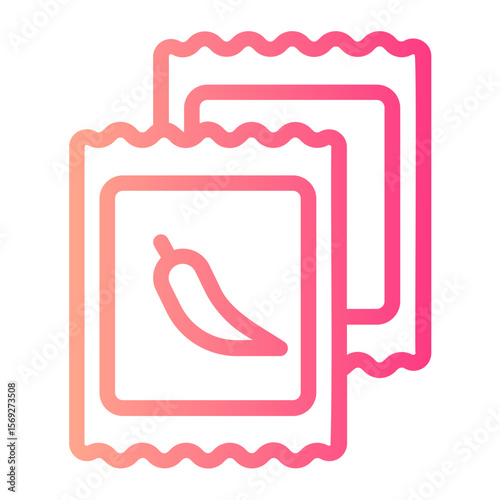 sauce gradient icon