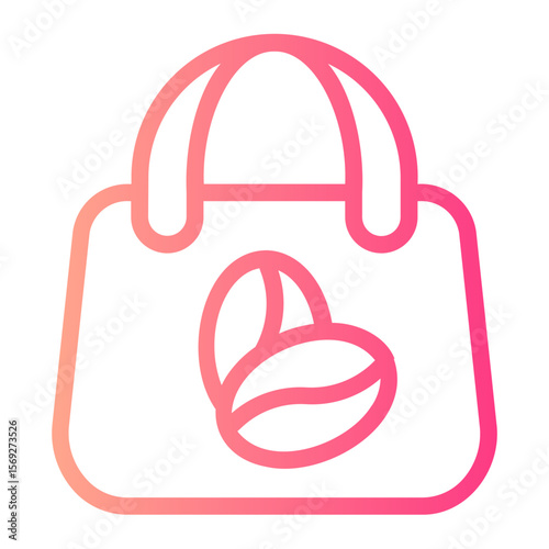 bag gradient icon