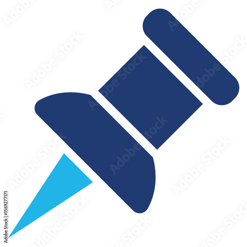 Push Pin Icon