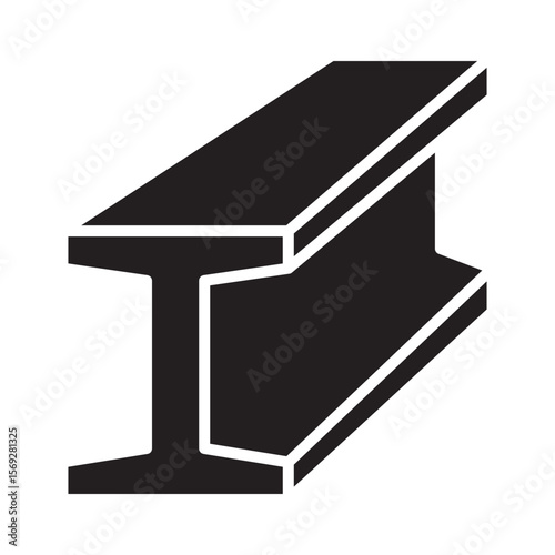 Structural Beam Icon Design